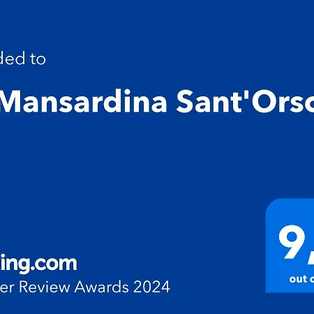 La Mansardina Sant'orsola 볼로냐